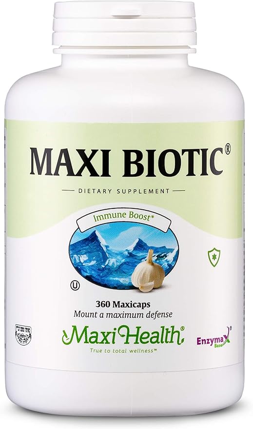 Maxi Health - Maxi Biotic Aged (360 Count)
