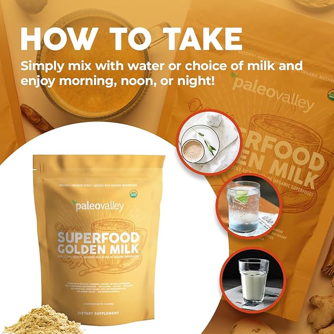 Paleovalley Superfood Golden Milk