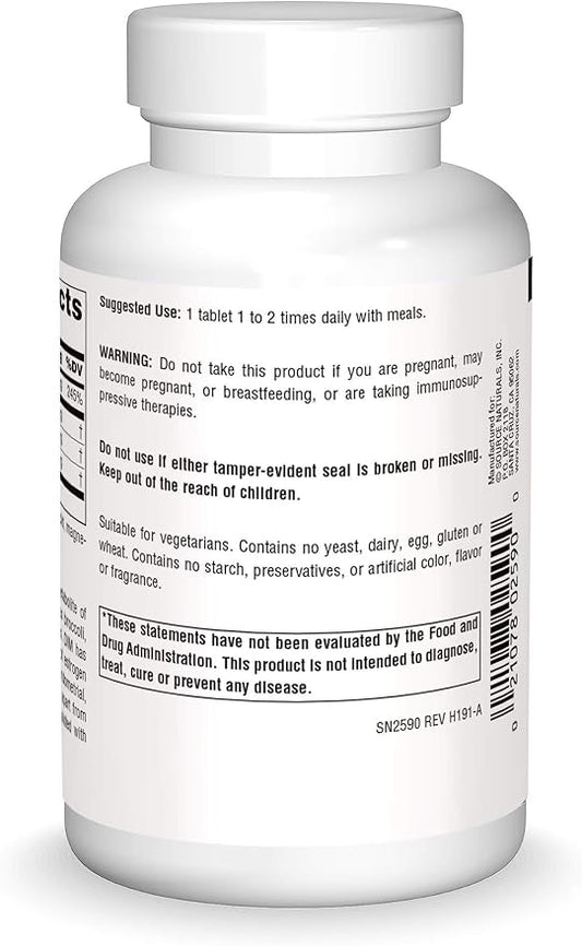 Source Naturals DIM, Diindolylmethane 200mg 120 Tablets