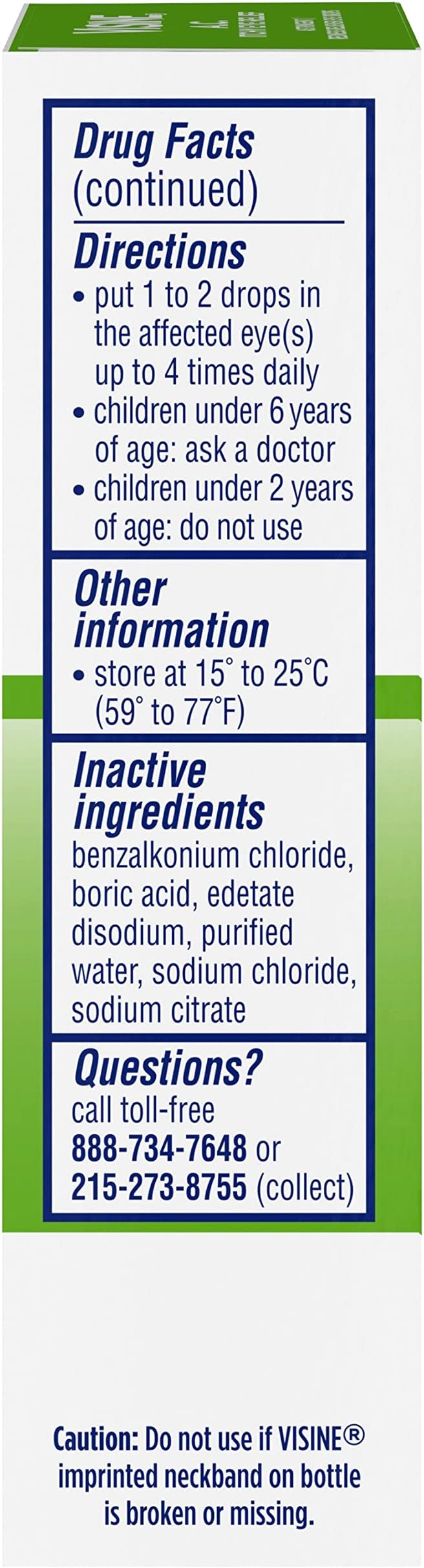 Visine A.C. Itchy Eye Relief Eye 0.5 fl.