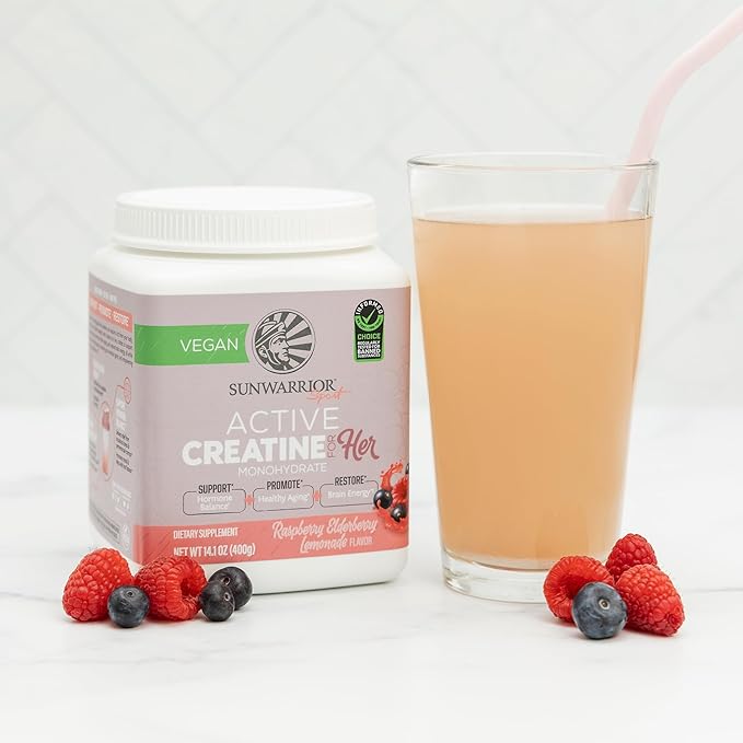 Creatine for Women Monohydrate Powder Micronized (50 Serving)
