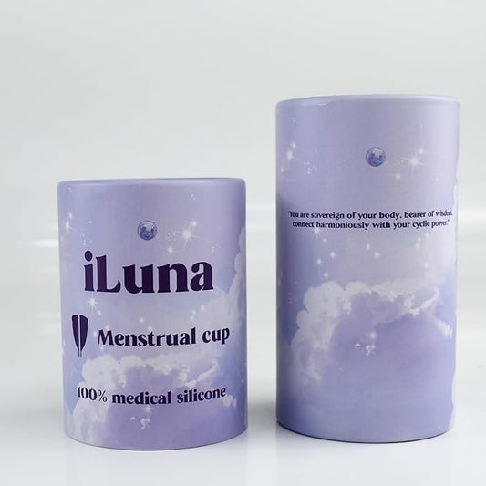 iLuna - Menstrual Cup for Daily 2 Menstrual