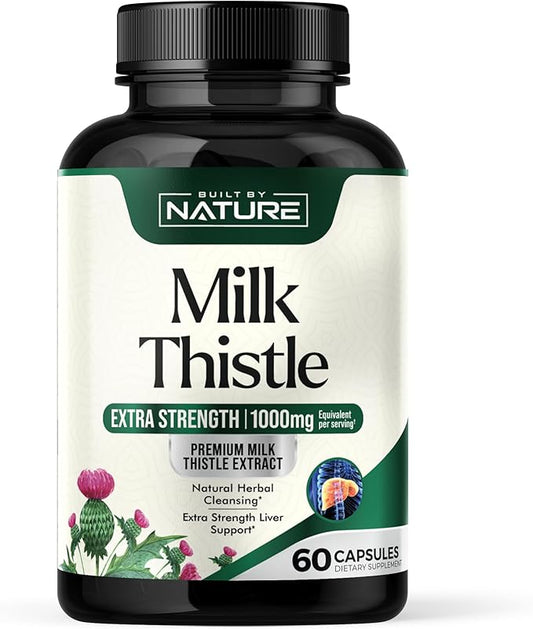 Milk Thistle 1000mg 60 Veggie
