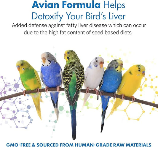 Avian Milk Thistle + Dandelion Root (120 Servings)