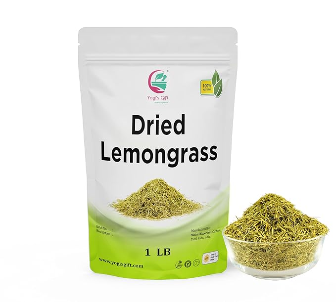 Dried Lemongrass 1 LB