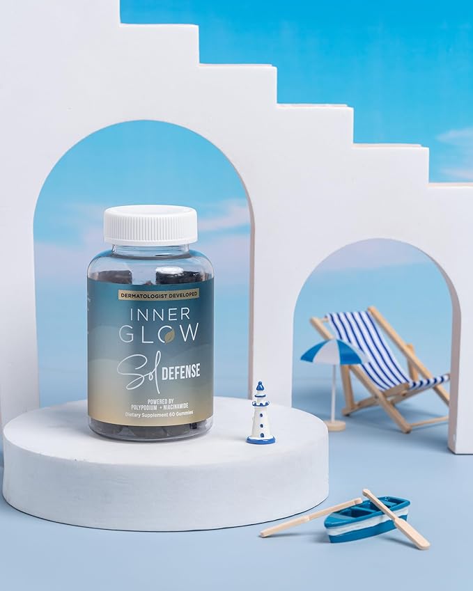 Inner Glow Sol Defense Gummies
