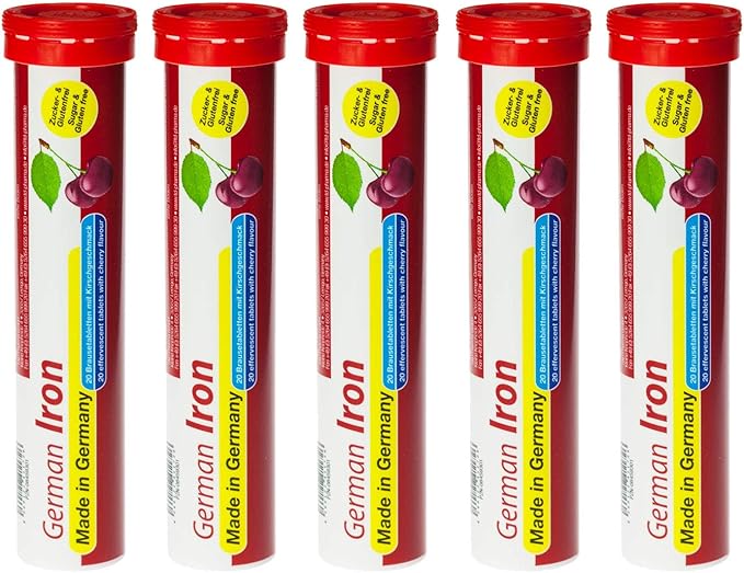 T&D German Iron 14 mg 100 Vegan