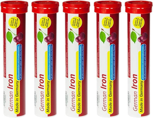 T&D German Iron 14 mg 100 Vegan