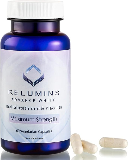 Relumins Advanced White Oral Glutathione Brightening 60 Capsules