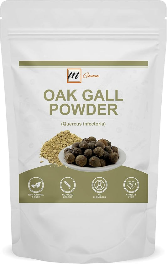 100% Natural Oak Gall Powder 0.22 lbs 100 gms