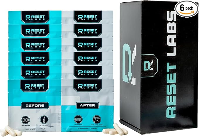 Morning Relief - Post Celebration Recovery (6 Packets)