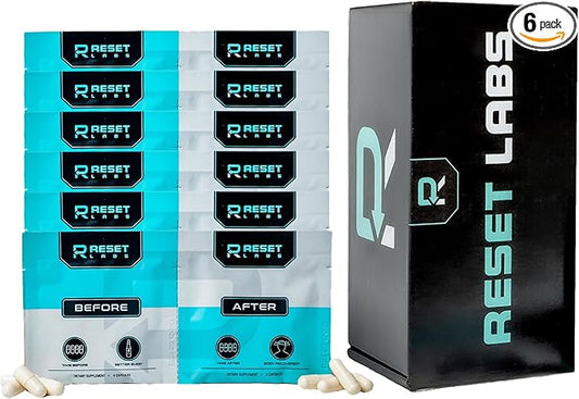 Morning Relief - Post Celebration Recovery (6 Packets)