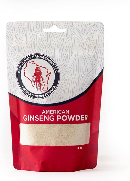 Dairyland Premium American Ginseng Powder 西洋参 4 oz