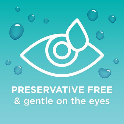 Blink Preservative-Free Sterile Lubricating Eye Drops 25 Count 0.01 fl