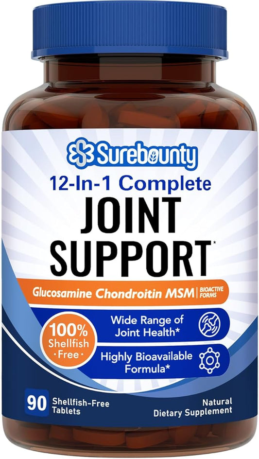 Joint Support, Glucosamine Chondroitin MSM 90 Tablets