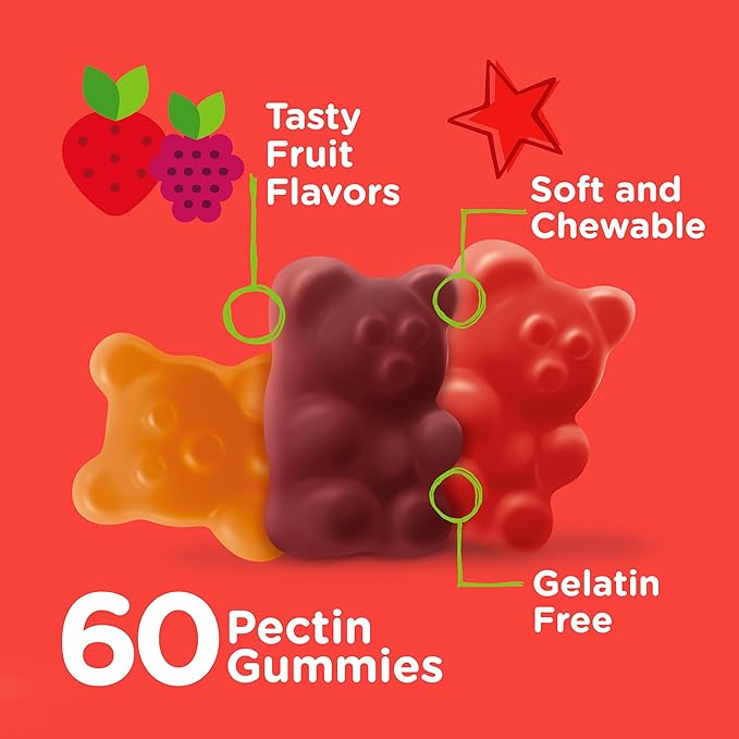 Kids Multivitamin Gummies, Complete Daily Essential 12 Essential