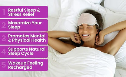 Natural Sleep Aid for Longer, Restful (60 Vegan (1)