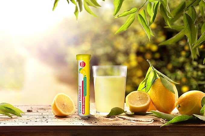 T&D German Vitamin C 180 mg 40 Vegan