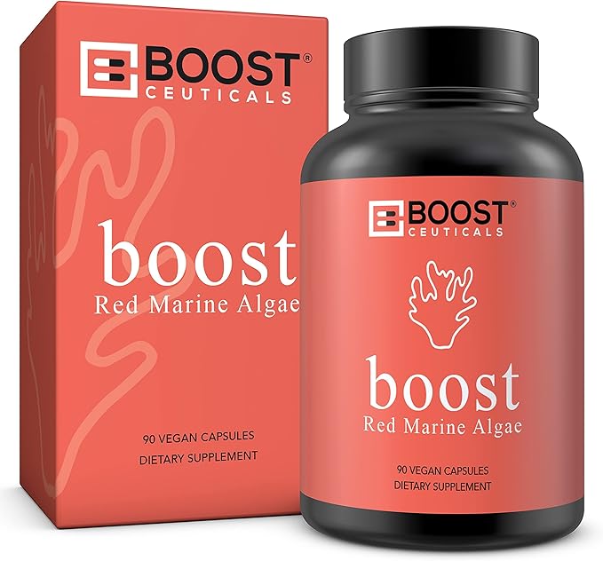 Red Marine Algae Supplements 90 Day