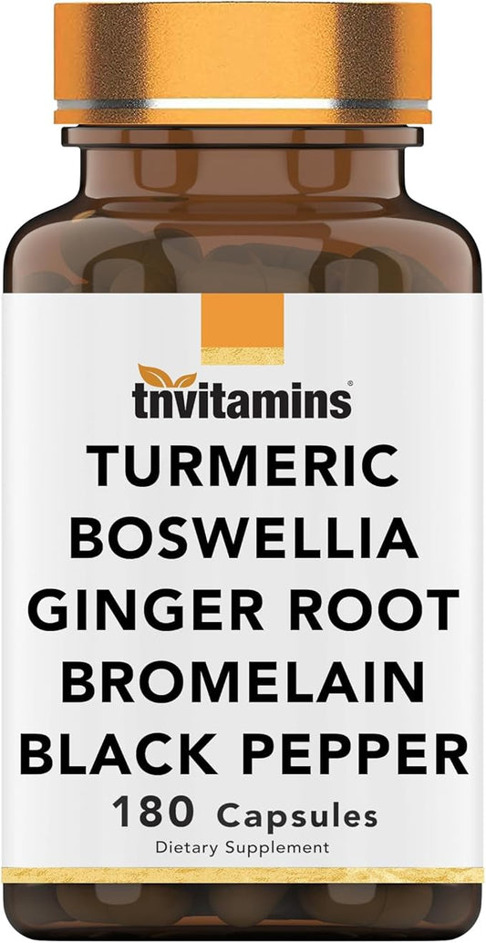 Turmeric & Boswellia Complex (180 Capsules)