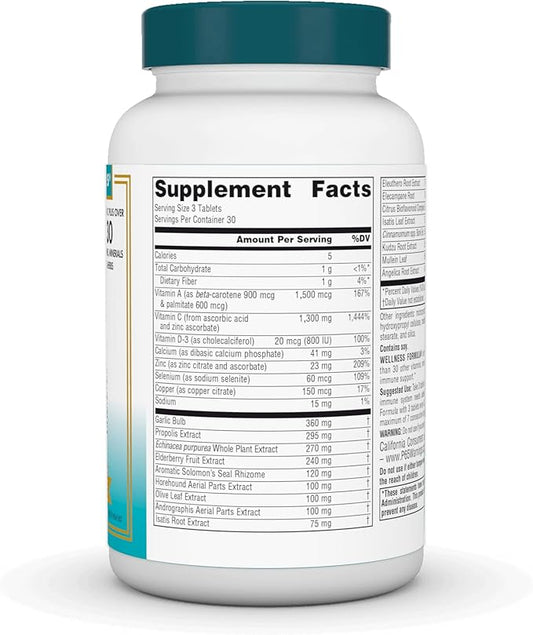Source Naturals Wellness Formula Bio-Aligned Vitamins 90 Count