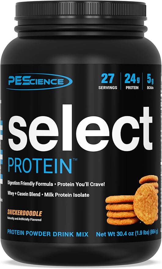 PEScience Select Low Carb Protein Powder, 27 Serving,