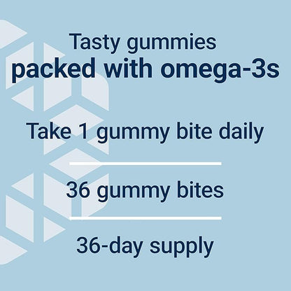 Life Extension Omega-3 Fish Oil Gummy 36 Gummy