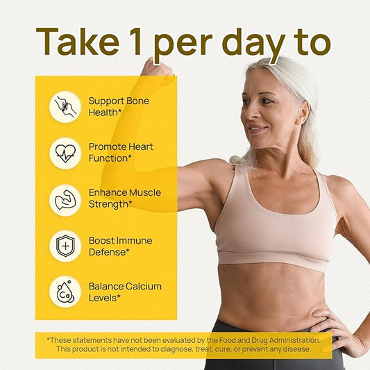 Vitamin D3 K2 with Virgin Coconut Oil -Vitamin D3 10000 IU + K2 MK-7 200 mcg Vitamin Supplement for Bone, Immune and Heart Support Easy to Swallow 120 Softgels
