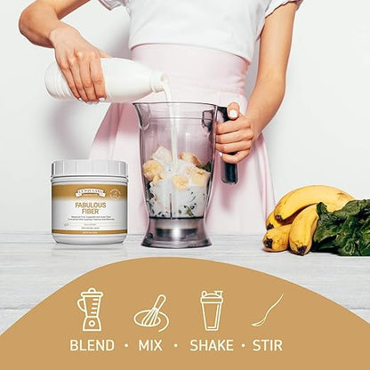 Lewis Labs Fabulous Fiber Powder Supplement 32 Ounces