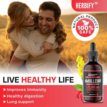 HERBIFY Mullein Drops 4 Oz