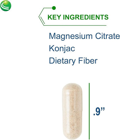 Nutra BioGenesis - BioLax - Magnesium 120 Capsules