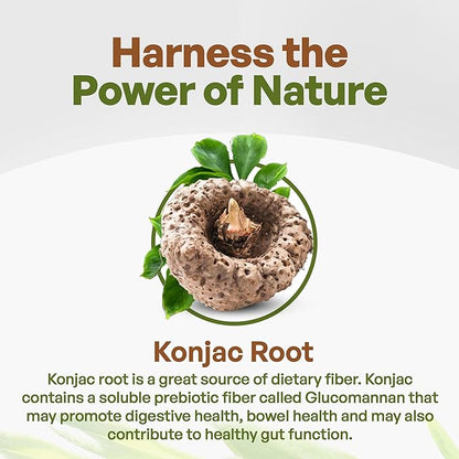 Konjac Root Extract Powder. Glucomannan Powder, 500 grams
