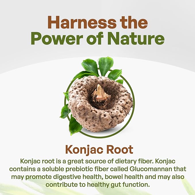 Konjac Root Extract Powder. Glucomannan Powder, 2.2lb 1kg 1kg
