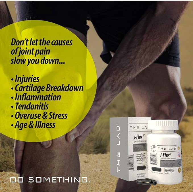 J-FLEX9 Advanced Joint Health Supplement + 9 Ingredients