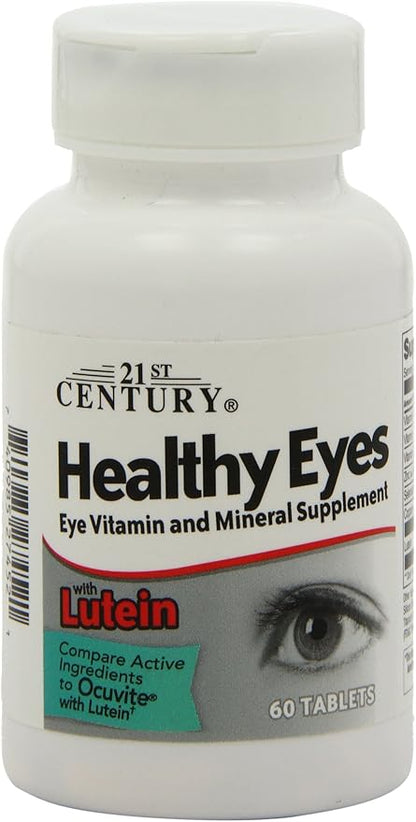 21st Century Healthy Eyes with Lutein 60 Count, (27452)