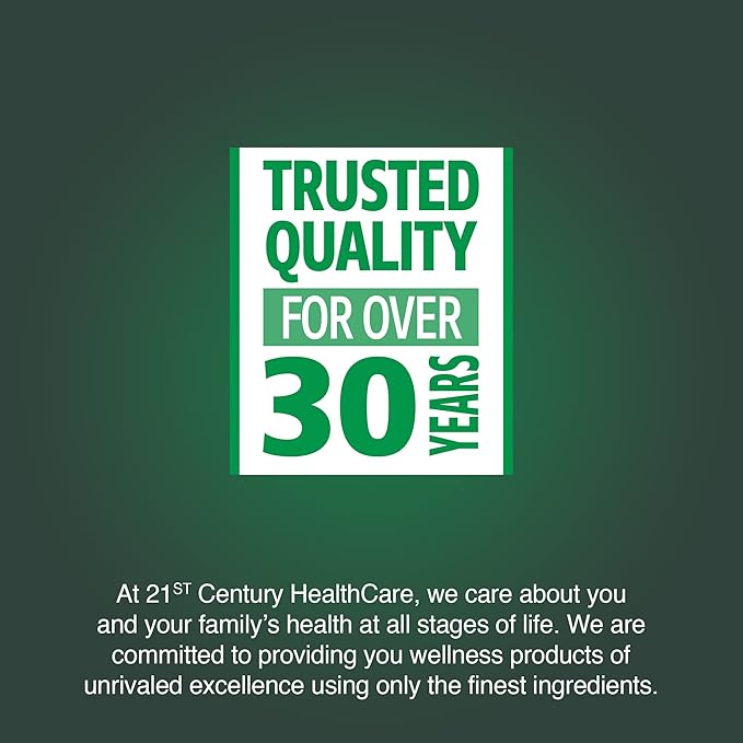 21st Century Glucosamine and Chondroitin Plus 120 Count