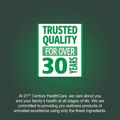 21st Century Glucosamine and Chondroitin Plus 120 Count