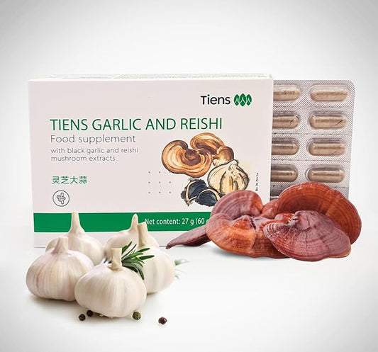 Tiens Organic Garlic Capsules with Reishi Mushrooms