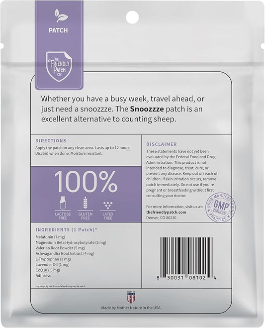 The Friendly Patch 28 Day Sleep 7mg and