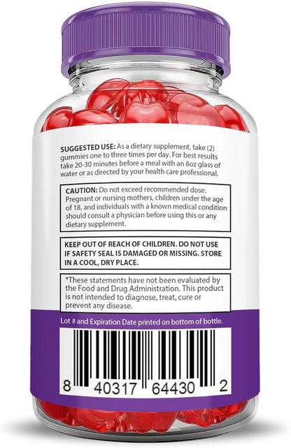 Justified Laboratories (5 Pack Ultra Quick Keto ACV Gummies Extreme 2000MG Ultraquick Keto Gummies Apple Cider Vinegar Formulated with Pomegranate Beet Juice Powder B12 Vegan Non GMO 300 Gummys