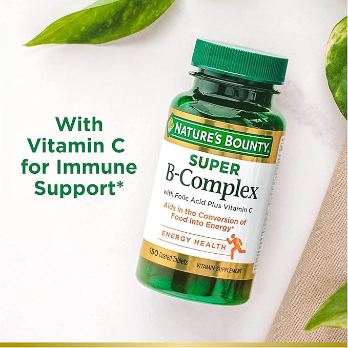 Nature's Bounty Super B Complex 150 Tablets 2