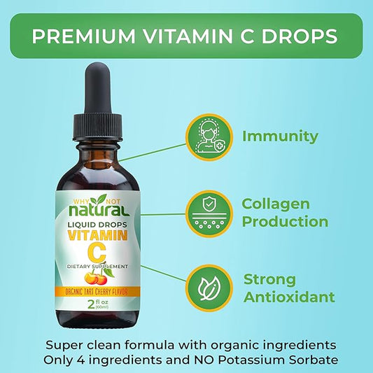 Why Not Natural Organic Liquid Vitamin