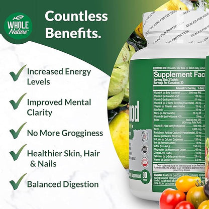 Whole Food Multivitamin for Men and (2)
