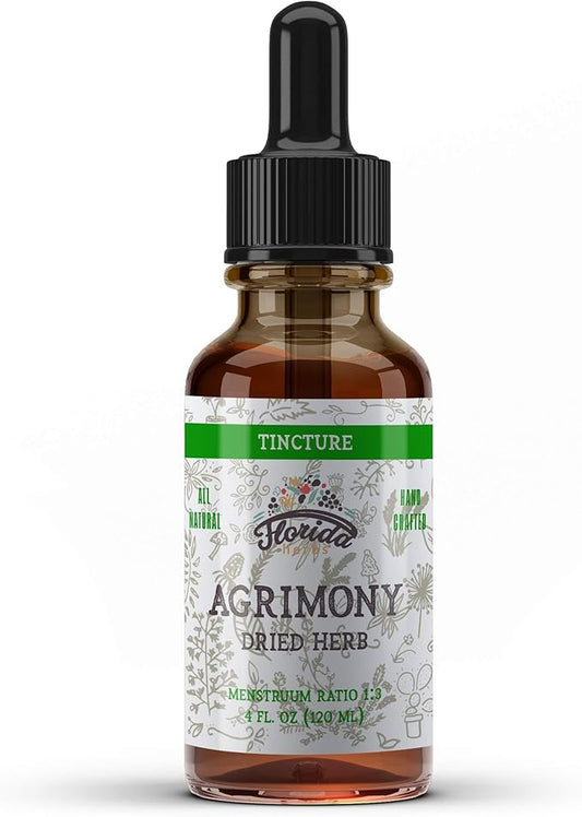 Agrimony Tincture, Organic Agrimony Extract (Agrimonia
