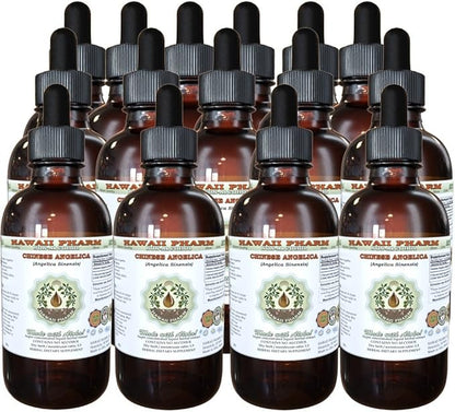 Angelica Chinese Alcohol-Free Liquid Extract, Organic 15x4 oz