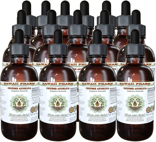 Angelica Chinese Alcohol-Free Liquid Extract, Organic 15x4 oz