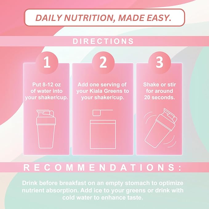Kiala Nutrition Super Greens