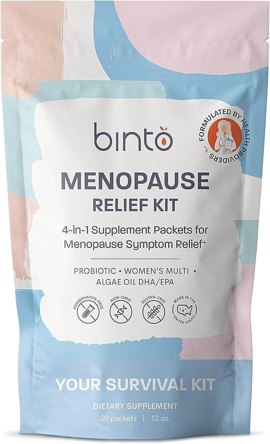 1 Month Supply 4-in-1 Multi-Symptom Omega-3, Ashwagandha