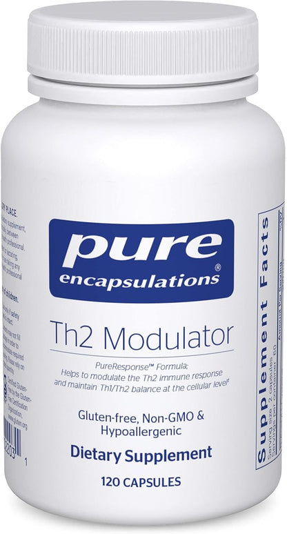 Pure Encapsulations Th2 Modulator Th2 Immune Th1/Th2 Balance* 120 Capsules