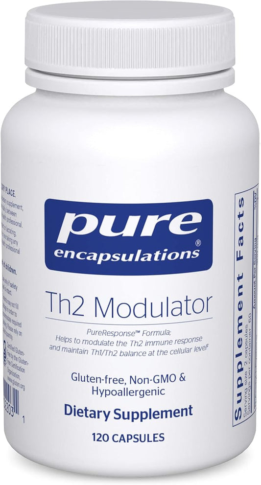 Pure Encapsulations Th2 Modulator Th2 Immune Th1/Th2 Balance* 120 Capsules
